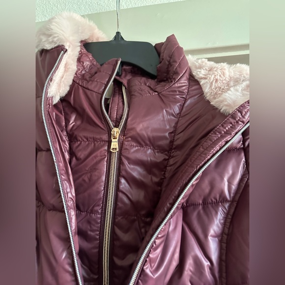 Girls STADIUM PUFFER WITH BIB - Picture 5 of 12